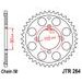 Zadnji verižnik (zobnik) JT JTR 284-48 48T, 530