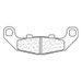 Zavorne obloge CL BRAKES 2389 S4