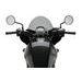 Semifairing PUIG MIRAGE 21461H smoke gloss black housing