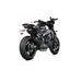 Full exhaust system 3x1 MIVV AK-1 Y.078.KZK Black with carbon cap