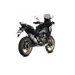 Dušilec (lonec) MIVV OVAL H.079.LNC Titanium / Carbon cap HONDA - CRF 1100 L Africa Twin [2020 - 2022]