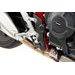 Brake foot pedal PUIG 22122P srebrna adjustable