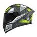 Integralna čelada MT Helmets BRAKER SV FURY C6 GLOSS S