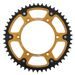Rear sprocket SUPERSPROX STEALTH RST-808:50-GLD zlata 50T, 520