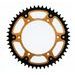Rear sprocket SUPERSPROX STEALTH RST-1512:49-GLD zlata 49T, 520