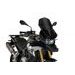 Windscreen PUIG RACING WITH SUPPORT + PROTECTION 3179F dark smoke