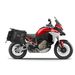 Complete set of SHAD TERRA TR40 adventure saddlebags, including mounting kit SHAD Ducati Multistrada 1200 V4