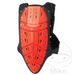 Chest protector POLISPORT ROCKSTEADY rdeč dolga (long)
