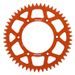 Rear ALU sprocket SUPERSPROX RAL-990:52-ORG oranžna 52T, 520