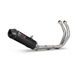 Celoten izpušni sistem 2x1 MIVV OVAL Y.058.L3C Carbon / Carbon cap