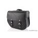 Leather saddlebag CUSTOMACCES SANT LOUIS AP0001N črna right