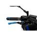 Brake lever without adapter PUIG 3.0 14ANA raztegljiva poklopna (extendable folding) blue/blue