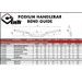 Krmilo - balanca ODI MINI BENDS H723MXB Črn 7/8"