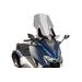 Windshield PUIG V-TECH LINE TOURING 9424F dark smoke