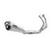 Celoten izpušni sistem 2x1 MIVV DELTA RACE K.057.KDRX Stainless steel