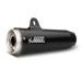 Full exhaust system 3x1 MIVV GHIBLI Y.056.LGB Ceramic black / Stainless Steel
