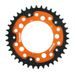 Rear sprocket SUPERSPROX STEALTH RST-991:38-ORG oranžna 38T, 525