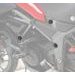 Chassis cap covers PUIG 9636N črna
