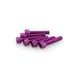 Screws PUIG ANODIZED 0258L violet M6 x 30mm (6pcs)