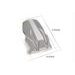 Windscreen PUIG TOURING 21182W prozorna