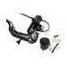 Homologated radial brake master cylinder ACCOSSATO RB086 with folding lever and oil reservoir kit included PRS 16x17-18-19 ABE 61454
