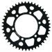 Rear ALU sprocket SUPERSPROX RAL-486:45-BLK črna 45T, 520