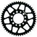 Zadnji verižnik (zobnik) SUPERSPROX RFE-1842:50-BLK črna 50T, 428