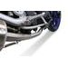 Celoten izpušni sistem GPR FURORE-X INOX Y.231.RACEDB.FXSC Matte Black