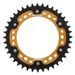 Rear sprocket SUPERSPROX STEALTH RST-859:40-GLD zlata 40T, 530