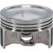 Complete piston VERTEX 24537 Cylinder 74, piston 73,95 mm (Cast)