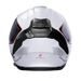 Integralna čelada STORMER ZS-1001 TAKEN white, red, pearly M