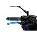 Brake lever without adapter PUIG 3.0 110AN poklopna (foldable) blue/black