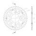 Rear sprocket SUPERSPROX STEALTH RST-1334:44-GLD zlata 44T, 530
