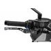 Brake lever without adapter PUIG 4.0 414YNA raztegljiva poklopna (extendable folding) titan/blue