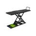 Motorcycle lift LV8 NANO 600 SPLIT EN600HGSFE.G with electro-hydraulic unit zelena