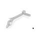 Brake foot pedal PUIG 22120N črna adjustable