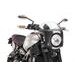 Windshield PUIG SEMI-FAIRING 9554W matt black prozorna