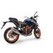 Slip-on exhaust GPR GP-REVO KT.109.2.GPRTIT Brushed Titanium