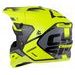 Motocross Helmet CASSIDA CROSS CUP 2 NAPA JUNIOR yellow fluo/black/pearl gray M