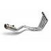 Celoten izpušni sistem 1x1 MIVV GPpro H.074.L6P Titanium