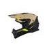 Motocross Helmet CASSIDA CROSS CUP 2 NAPA JUNIOR sand/green/yellow fluo/black matt S