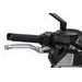 Brake lever without adapter PUIG 4.0 4120YN dolga (long) titan/black