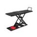 Motorcycle lift LV8 NANO 600 SPLIT EN600HGSFE.R with electro-hydraulic unit rdeč