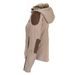 Softshell jacket GMS LUNA ZG51018 brown D3XL