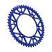 Aluminijasti zadnji verižnik (zobnik) JT JTA 251-48BLU 48T, 520 Modra
