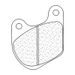 Zavorne obloge CL BRAKES 2718 A3+