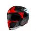 Trial helmet MT Helmets STREETFIGHTER SV S TOTEM B15 MATT RED M
