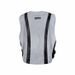 Casual vest GMS LUX ZG31903 grey-reflective L