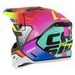 Motocross Helmet CASSIDA CROSS CUP 2 NAPA JUNIOR multicolor pearl M
