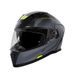 Integralna čelada STORMER BLASTER TRON neon, yellow, metal matt S